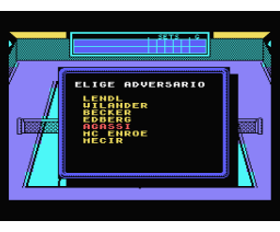 Emilio Sánchez Vicario Grand Slam (1989, MSX, Zigurat)