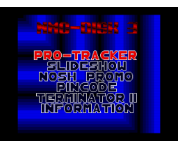 NMC Disk 3 (1992, MSX2, NMC)