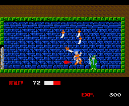 Dragon Buster (1987, MSX2, NAMCO)