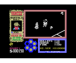 Gun Fright (1986, MSX, Ultimate Play The Game)