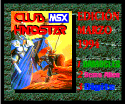 Club Hnostar #3 (1994, MSX2, Club HNOSTAR)
