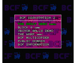 BCF Disk Station #2 (1990, MSX2, BCF)