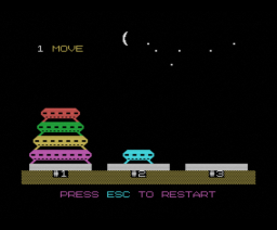 Can Of Worms (1986, MSX, Livewire)