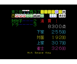 Mahjong Crazy Special (1985, MSX, Ving Soft)