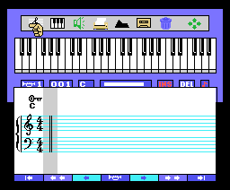 Music Studio G7 (1985, MSX, Sony)