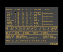FAC Soundtracker Pro (1992, MSX2, FAC)