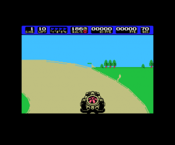 Coaster Race (1986, MSX, Sony)