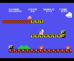 Super Boy II (1989, MSX, Zemina)