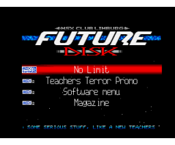 FutureDisk 07 (1993, MSX2, S.T.U.F.F.)