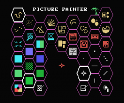 Picture Painter (1984, MSX, Island Graphics)