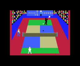 Super Tennis (1984, MSX, Takara)
