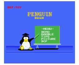 Penguin is my name (1989, MSX2, BCF)