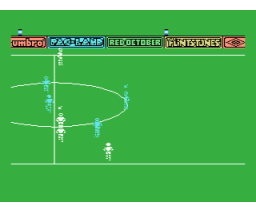 Peter Beardsley's International Football (1988, MSX, Teque Software Dev)