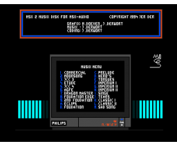 Jer’s Musix Disk (1994, MSX2, Jer Der)