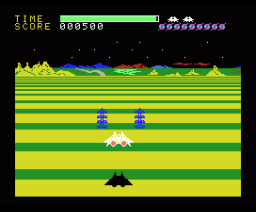 Buck Rogers - Planet of Zoom (1983, MSX, SEGA)