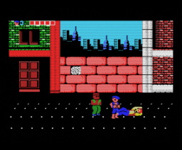 Double Dragon (1989, MSX, Zemina)