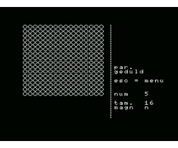 Editor De Sprite (MSX, Unknown)