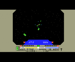 Blockade Runner (1984, MSX, Interphase)