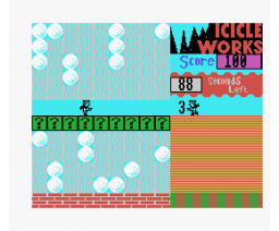 Icicle Works (1984, MSX, State Soft)