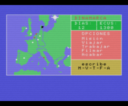 Viaje por la C.E.E. (1986, MSX, Mind Games España)