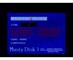 Musix Disk 3 (1992, MSX2, Impact Den Haag)