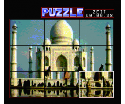 Puzzle Reise um die Welt (1986, MSX2, Data Beutner, Andy Voss)