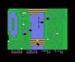 Ewoks and the Dandelion Warriors (1987, MSX, Walther Miller)