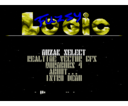 MB Muzax #2 (1994, MSX2, Fuzzy Logic)