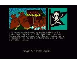 Treasure Island (1986, MSX2, Windham Classics)