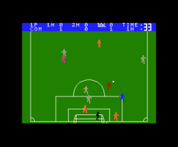 MSX Soccer (1985, MSX, Matsushita Electric Industrial)