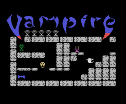 Vampire (1986, MSX, Manhattan Transfer)