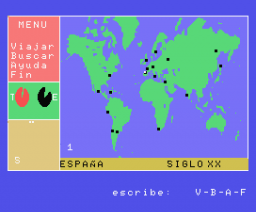 El Tunel del Tiempo (1986, MSX, Mind Games España)