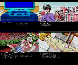 D.P.S. Dream Program System SG Set 3 (1991, MSX2, Alice Soft)