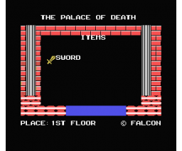 Palace of Death (1989, MSX, The Falcon)