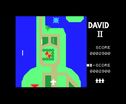 David II (1984, MSX, Ample Software)