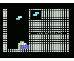 Tetris 10 (2016, MSX, Kotai)