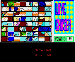 Love Chaser (1987, MSX2, Champion Soft)