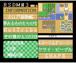 RSDM#3 (1995, MSX2, Syntax)