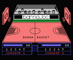 Barna Basket (1988, MSX, Barnajoc)