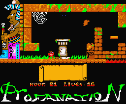 Profanation MSX2 (2006, MSX2, ICON Games)