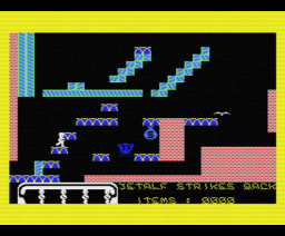 Jetalf Strikes Back (1985, MSX, Els)