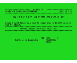 Dokistar (1987, MSX2, Stark-Texel)