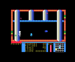 Strange Loop (1987, MSX, Virgin Games)