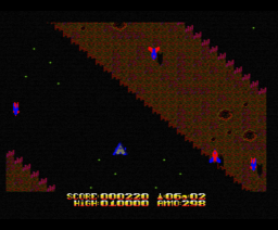 RadX-8 (1987, MSX2, Radarsoft)