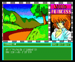 Wonderful Adventures of a Little Princess (1987, MSX2, Alice Soft)