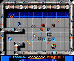 Magnar (1992, MSX2, Parallax)