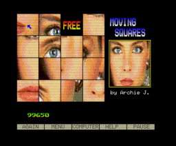 Moving Squares (1989, MSX2, Archie J.)
