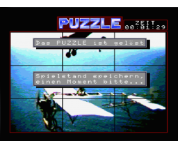 Puzzle Reise durch Deutschland (MSX2, Data Beutner)