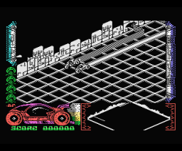 Zona 0 (1991, MSX, Topo Soft)