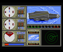 Final Countdown (1988, MSX2, Eurosoft)